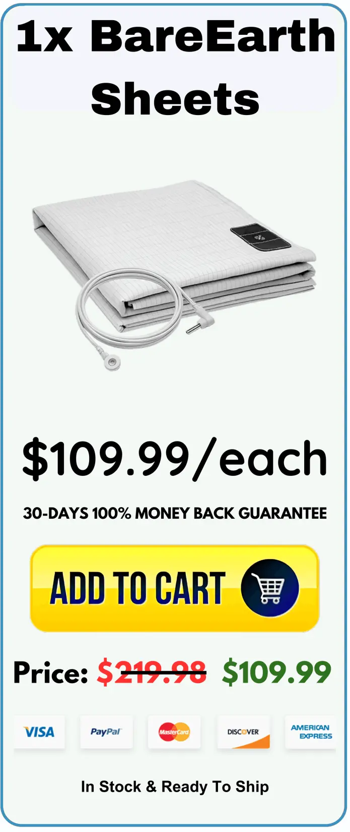 BareEarth Grounding Bed Sheets price 