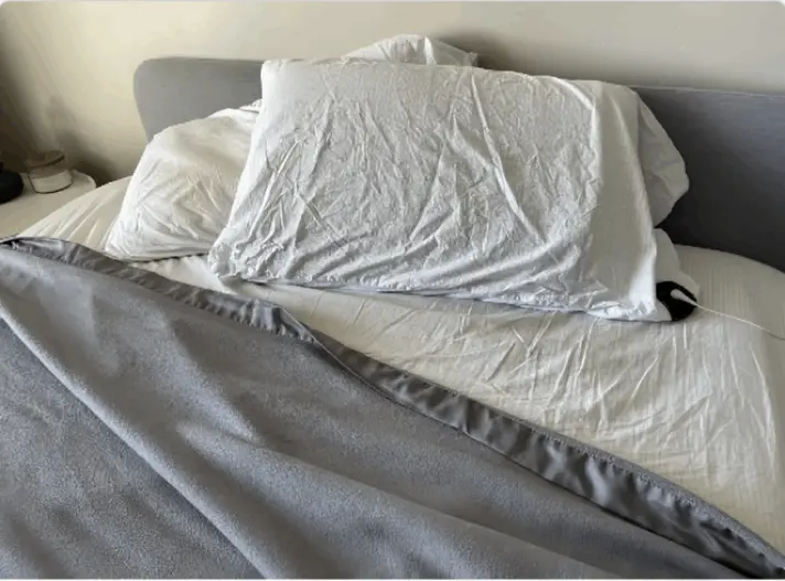 BareEarth Grounding Bed Sheets customer review Maya S.